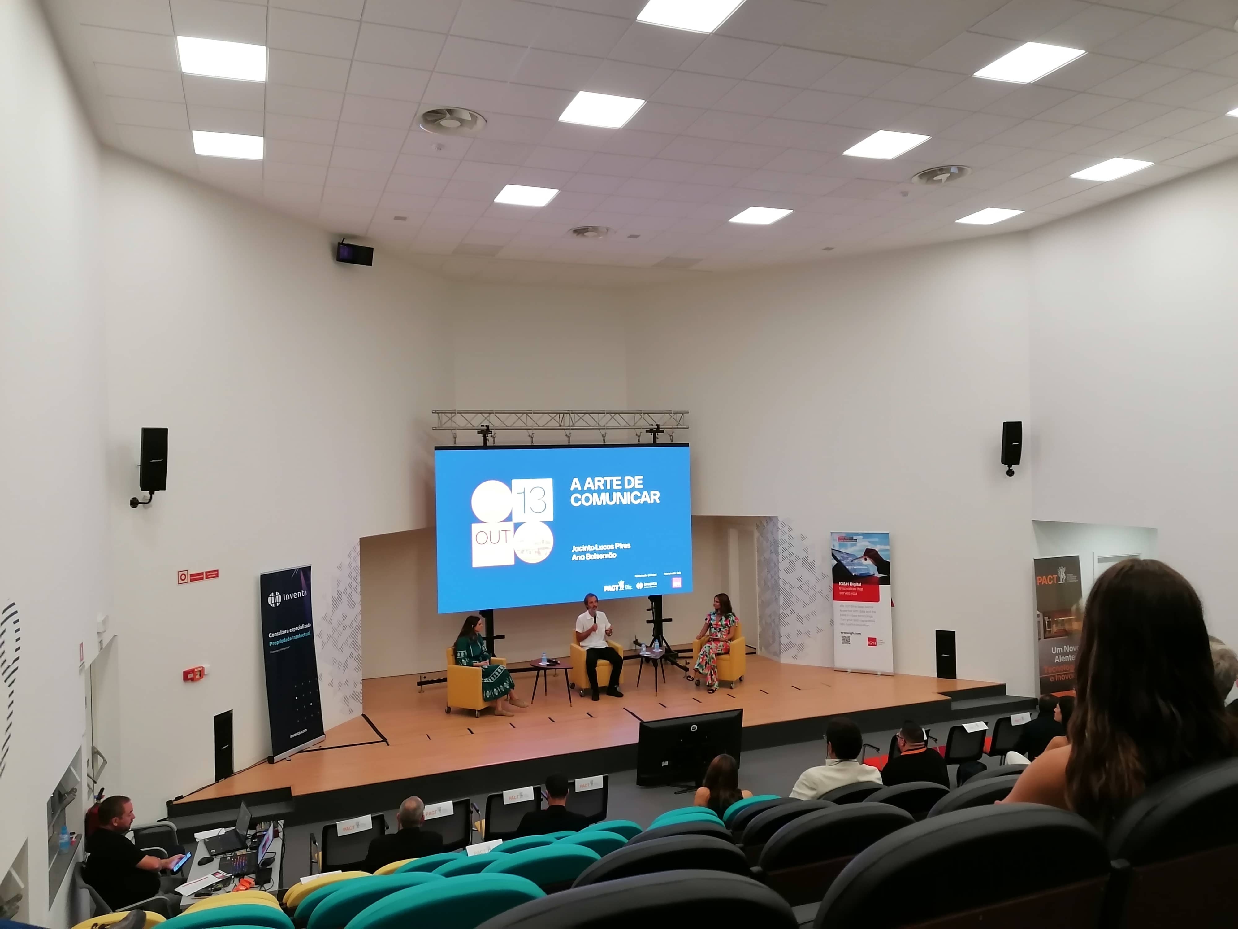Foto da 2ª EDIÇÃO OPEN DAY DO PACT - PARQUE DO ALENTEJO DE CIÊNCIA E TECNOLOGIA