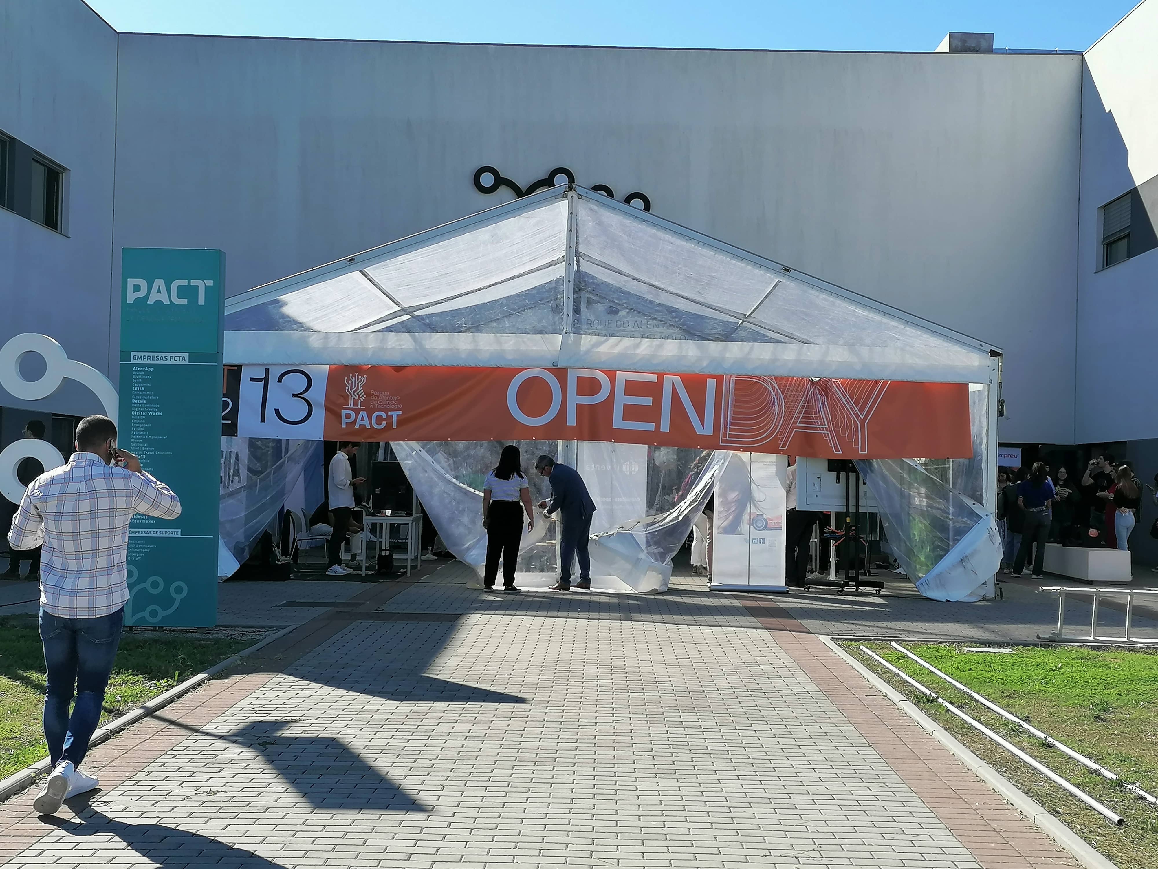 Foto da 2ª EDIÇÃO OPEN DAY DO PACT - PARQUE DO ALENTEJO DE CIÊNCIA E TECNOLOGIA